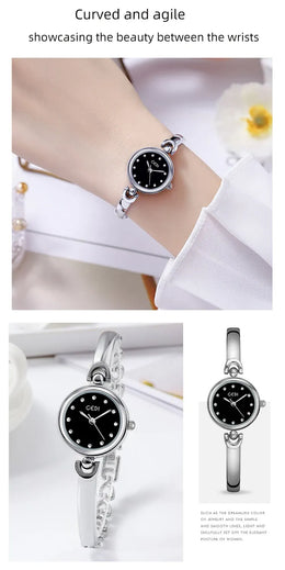 KissICON Kiss Icon UTHAI W34 Womens Watch Light Luxury
