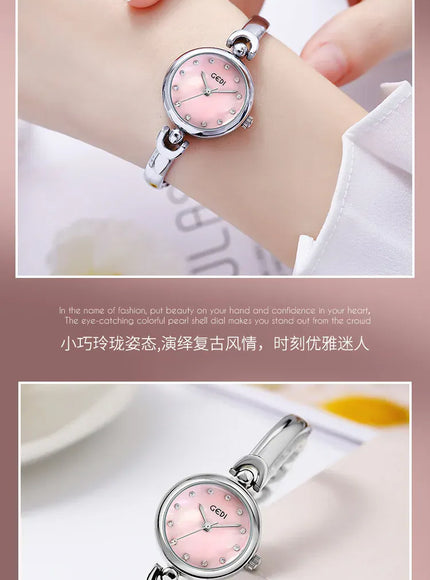 KissICON Kiss Icon UTHAI W34 Womens Watch Light Luxury