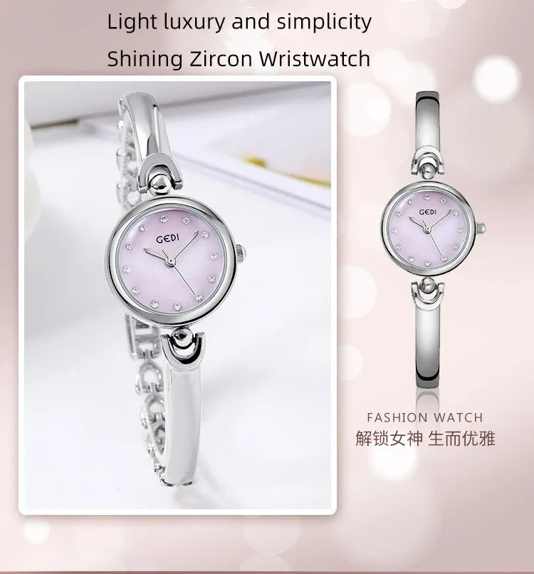 KissICON Kiss Icon UTHAI W34 Womens Watch Light Luxury