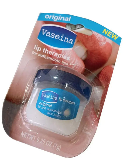 KissICON Kiss Icon Vaseline Lip Balm Moisturizes Lips Long