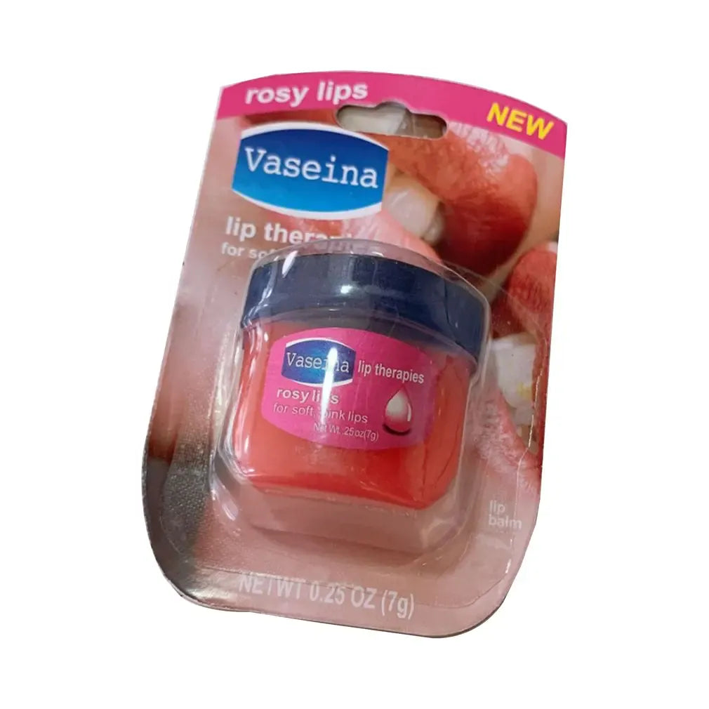 KissICON Kiss Icon Vaseline Lip Balm Moisturizes Lips Long