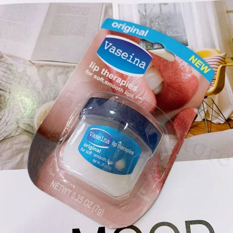 KissICON Kiss Icon Vaseline Lip Balm Moisturizes Lips Long