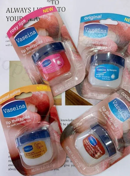 KissICON Kiss Icon Vaseline Lip Balm Moisturizes Lips Long