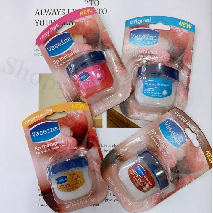 Kiss Icon Vaseline Lip Balm Moisturizes Lips Long