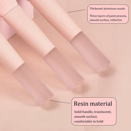 KissICON KissIcon 10 Color Mini Makeup Brush Set Portable