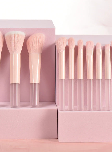 KissICON KissIcon 10 Color Mini Makeup Brush Set Portable