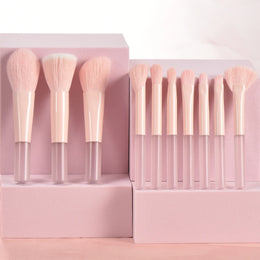 KissICON KissIcon 10 Color Mini Makeup Brush Set Portable