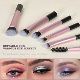 KissICON KissIcon 10 Color Mini Makeup Brush Set Portable