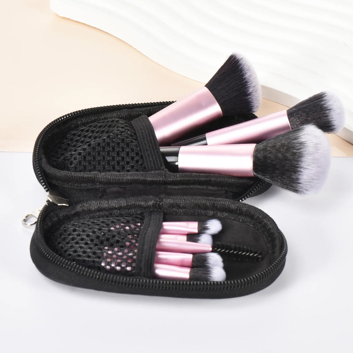 KissICON KissIcon 10 Color Mini Makeup Brush Set Portable