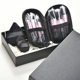 KissICON KissIcon 10 Color Mini Makeup Brush Set Portable
