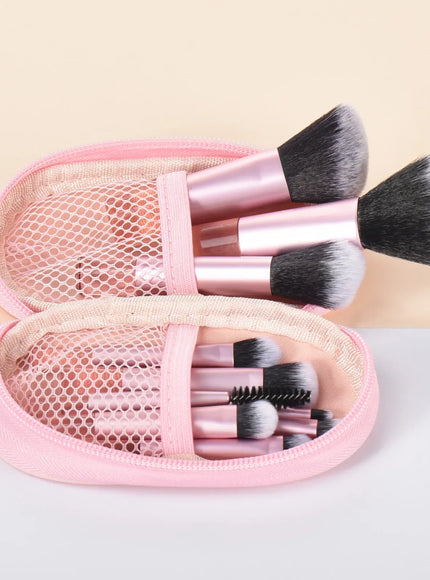KissICON KissIcon 10 Color Mini Makeup Brush Set Portable