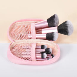 KissICON KissIcon 10 Color Mini Makeup Brush Set Portable
