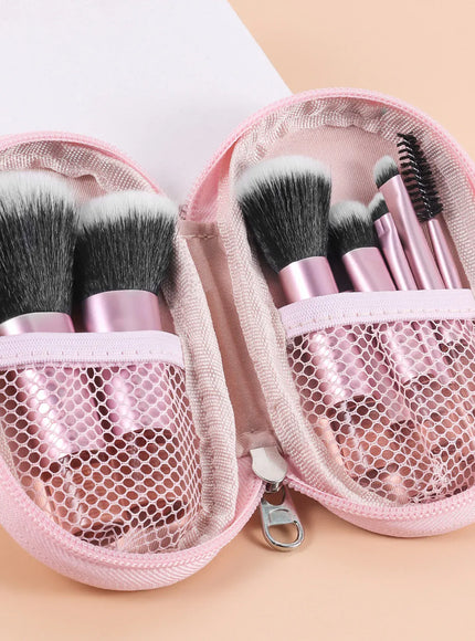 KissICON KissIcon 10 Color Mini Makeup Brush Set Portable