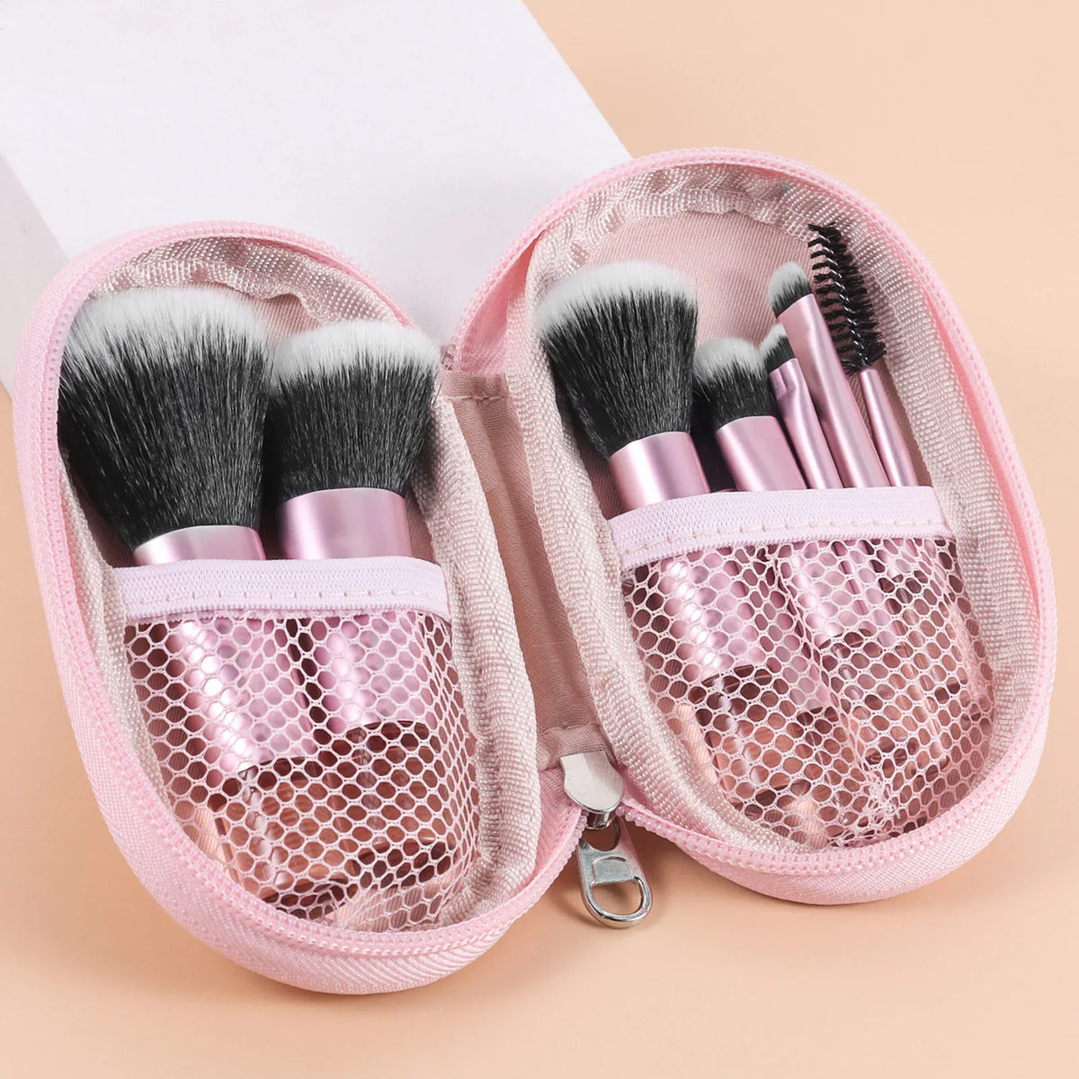 KissICON KissIcon 10 Color Mini Makeup Brush Set Portable