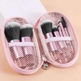 KissICON KissIcon 10 Color Mini Makeup Brush Set Portable