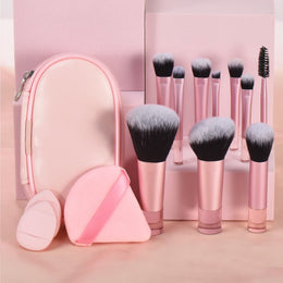 KissICON KissIcon 10 Color Mini Makeup Brush Set Portable