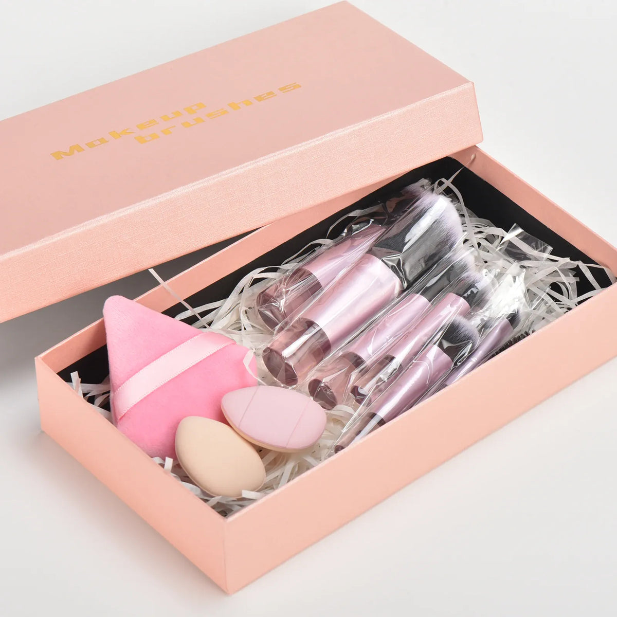 KissICON KissIcon 10 Color Mini Makeup Brush Set Portable
