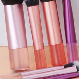 KissICON KissIcon 10 Color Mini Makeup Brush Set Portable