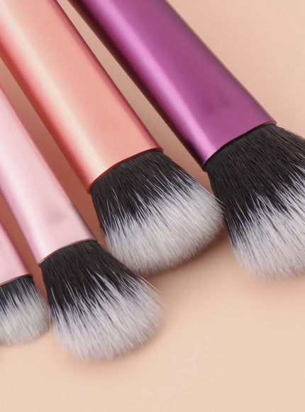 KissICON KissIcon 10 Color Mini Makeup Brush Set Portable
