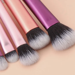 KissICON KissIcon 10 Color Mini Makeup Brush Set Portable