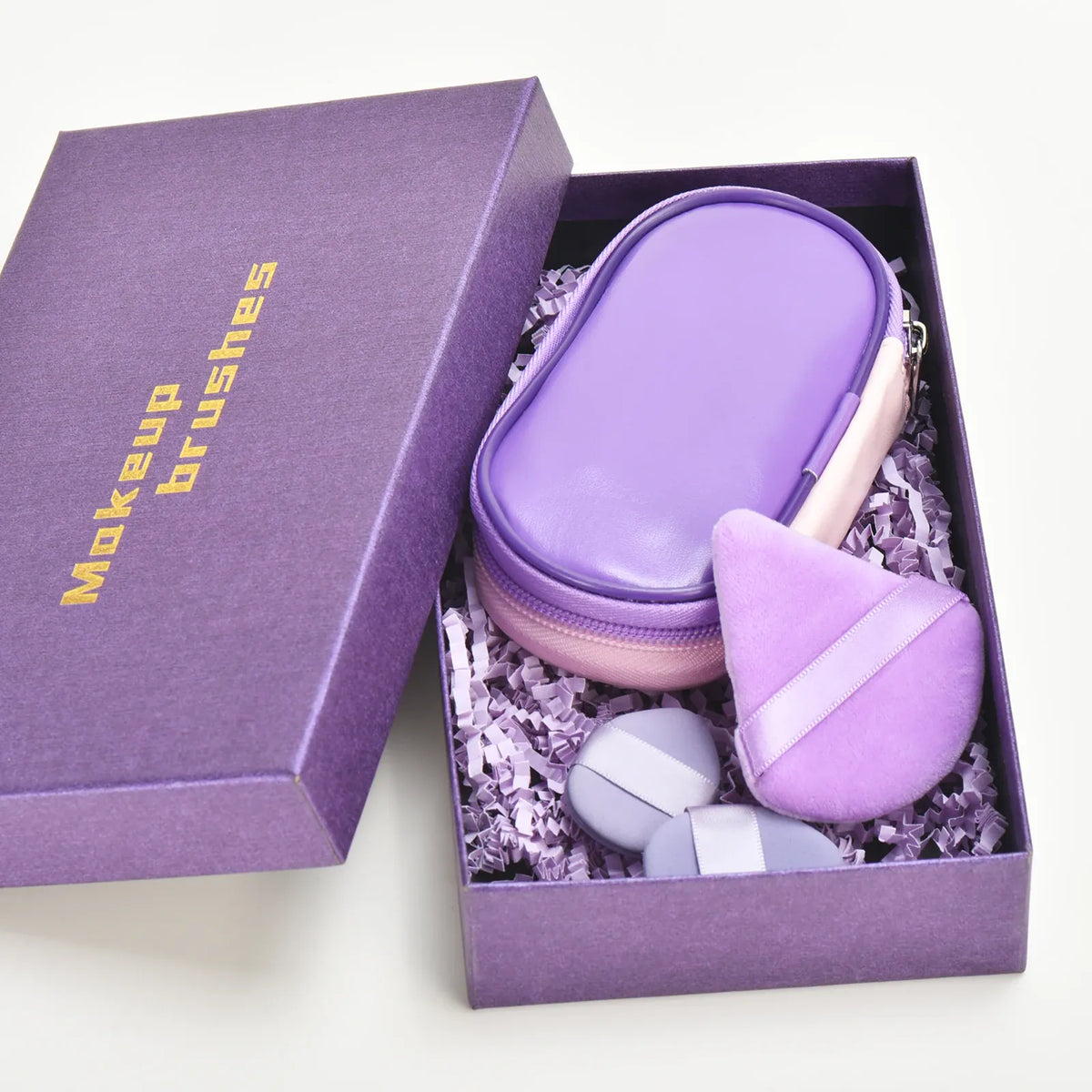 KissICON KissIcon 10 Color Mini Makeup Brush Set Portable