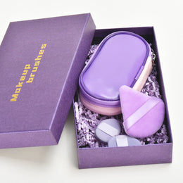 KissICON KissIcon 10 Color Mini Makeup Brush Set Portable