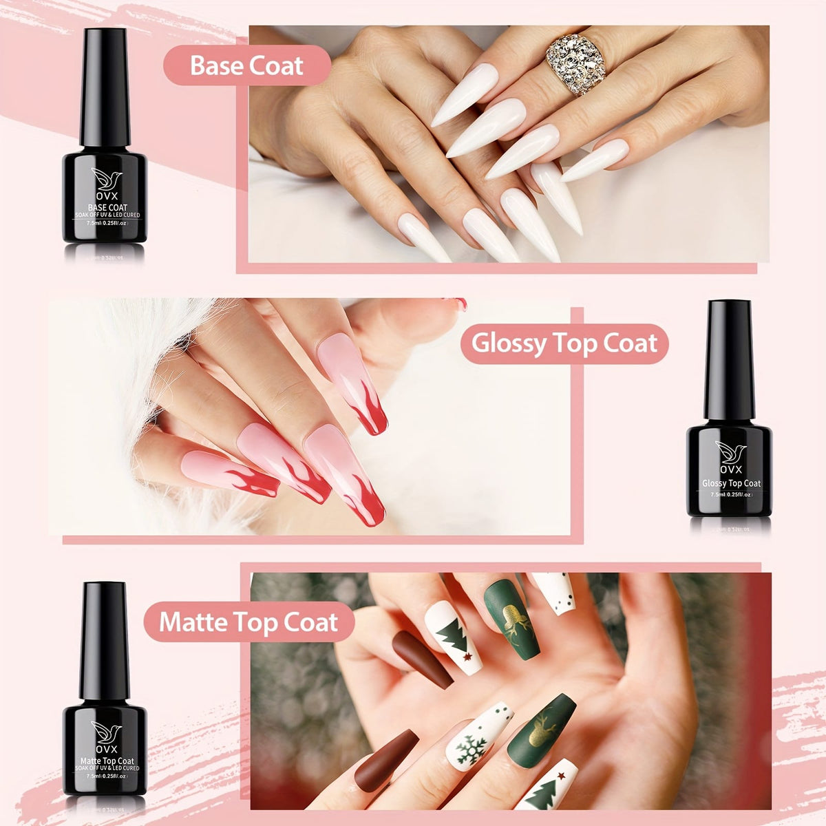 KissICON KissIcon 10 Colour Acrylic Nail Art Kit -