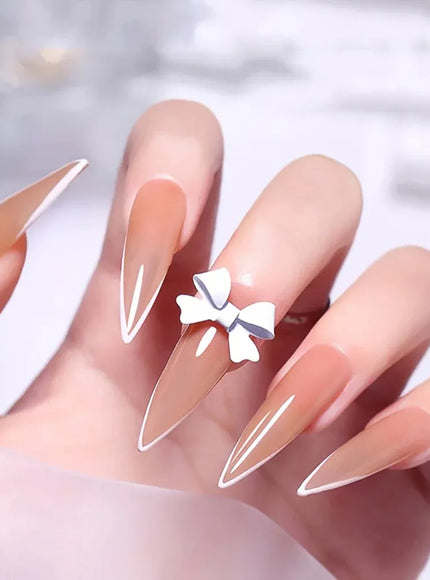 KissICON KissIcon 100Pcs Semi Frosted Clear Nails - Full