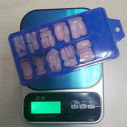 KissICON KissIcon 100Pcs Short Square Nails Full Cover Acrylic