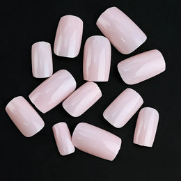 KissICON KissIcon 100Pcs Short Square Nails Full Cover Acrylic
