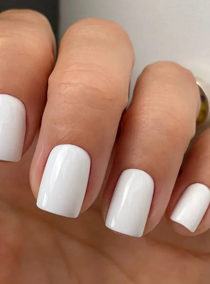 KissICON KissIcon 100Pcs Short Square Nails Full Cover Acrylic