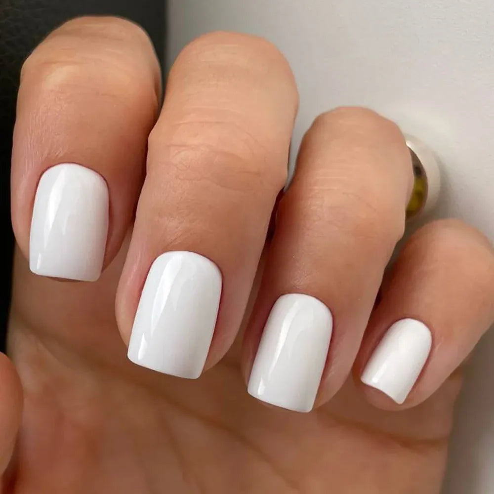 KissICON KissIcon 100Pcs Short Square Nails Full Cover Acrylic
