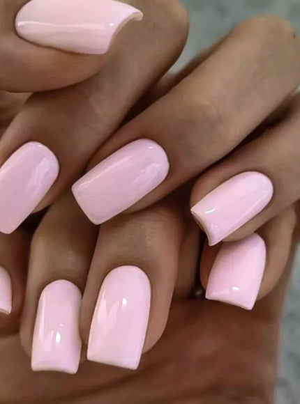 KissICON KissIcon 100Pcs Short Square Nails Full Cover Acrylic