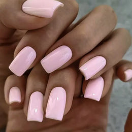 KissICON KissIcon 100Pcs Short Square Nails Full Cover Acrylic