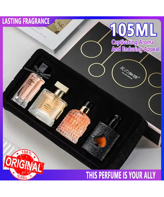 KissICON KissIcon 105ML Women Perfume Gift Box Set Fresh