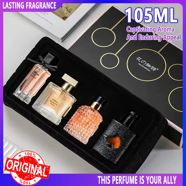 KissIcon 105ML Women Perfume Gift Box Set Fresh