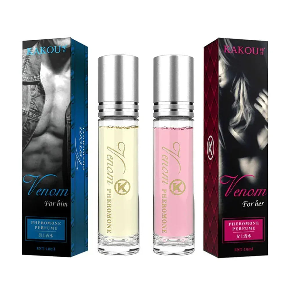 KissICON KissIcon 10ml Unisex Perfume Pheromone - Lasting Attracts