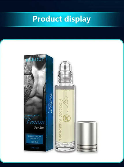 KissICON KissIcon 10ml Unisex Perfume Pheromone - Lasting Attracts