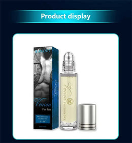 KissICON KissIcon 10ml Unisex Perfume Pheromone - Lasting Attracts