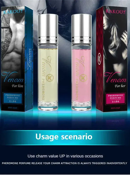 KissICON KissIcon 10ml Unisex Perfume Pheromone - Lasting Attracts