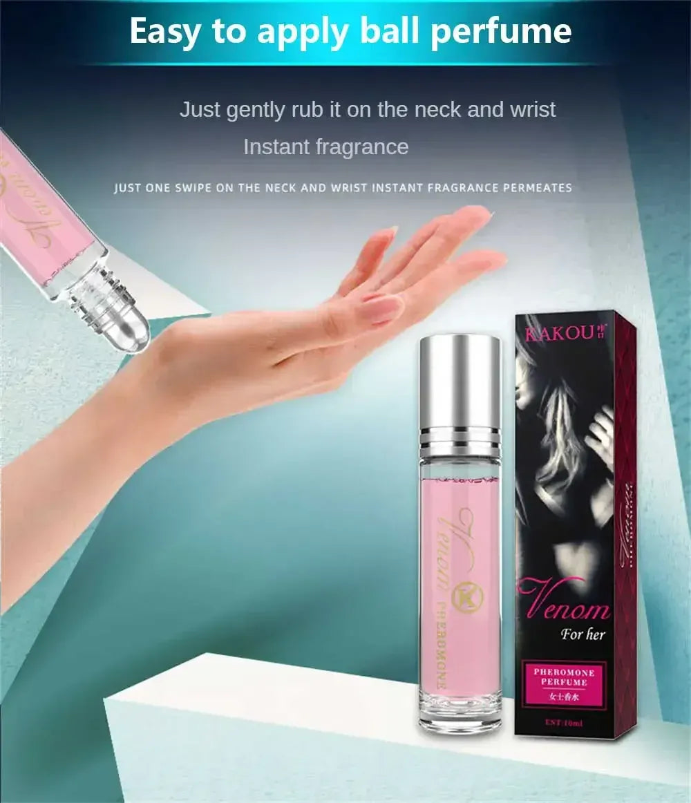 KissICON KissIcon 10ml Unisex Perfume Pheromone - Lasting Attracts