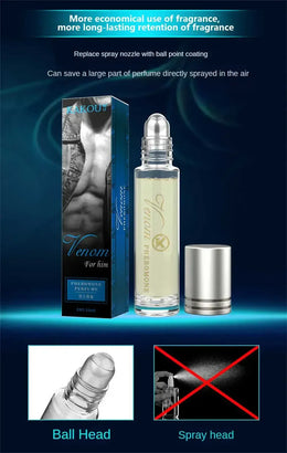 KissICON KissIcon 10ml Unisex Perfume Pheromone - Lasting Attracts