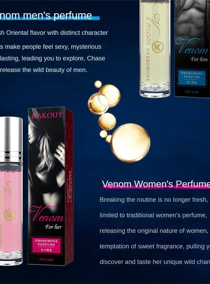 KissICON KissIcon 10ml Unisex Perfume Pheromone - Lasting Attracts