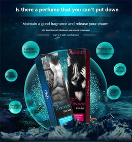 KissICON KissIcon 10ml Unisex Perfume Pheromone - Lasting Attracts