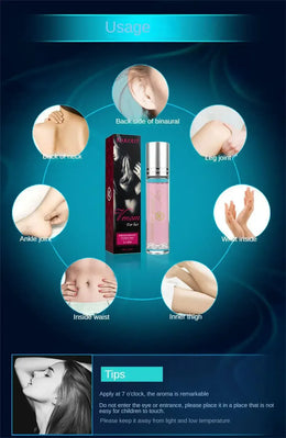 KissICON KissIcon 10ml Unisex Perfume Pheromone - Lasting Attracts