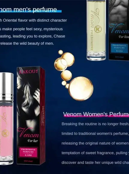 KissICON KissIcon 10ml Unisex Perfume Pheromone - Lasting Attracts