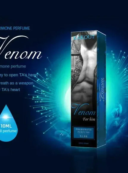 KissICON KissIcon 10ml Unisex Perfume Pheromone - Lasting Attracts