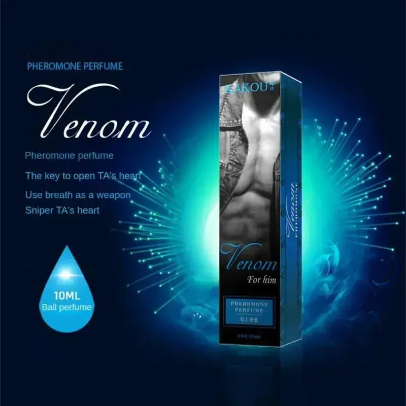 KissICON KissIcon 10ml Unisex Perfume Pheromone - Lasting Attracts
