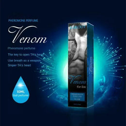 KissICON KissIcon 10ml Unisex Perfume Pheromone - Lasting Attracts