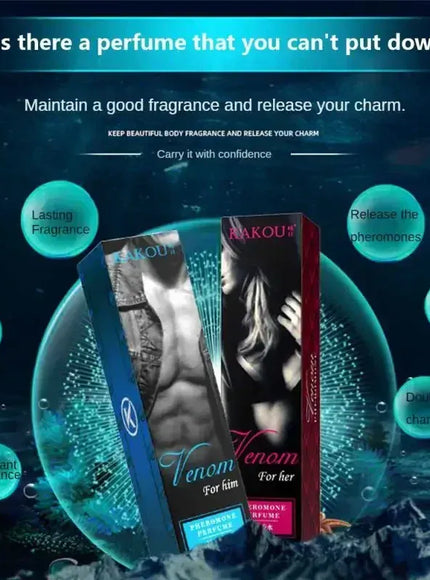 KissICON KissIcon 10ml Unisex Perfume Pheromone - Lasting Attracts